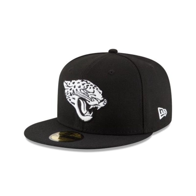 Sapca New Era Jacksonville Jaguars NFL 59FIFTY Fitted - Negrii